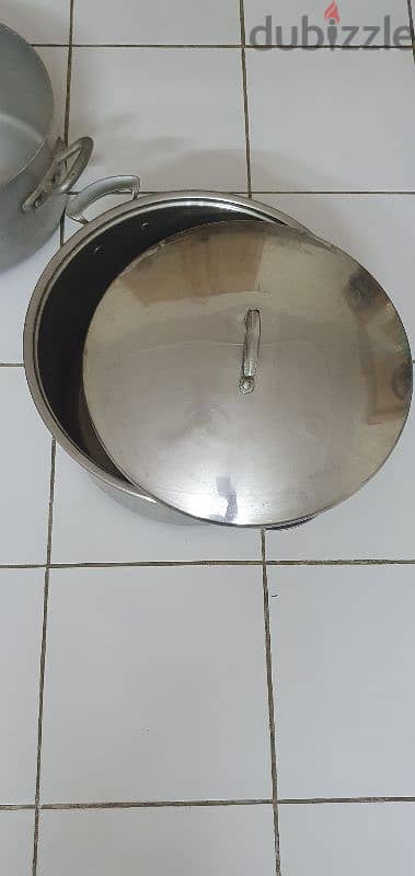 Rarely Used Stainless Steel cookware 5