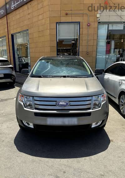 Ford Edge full panoramic sunroof