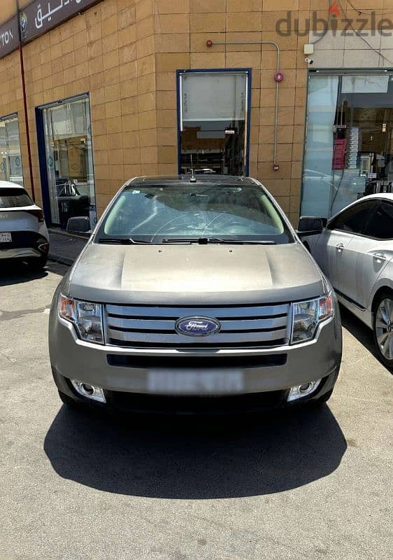 Ford Edge full panoramic sunroof 0