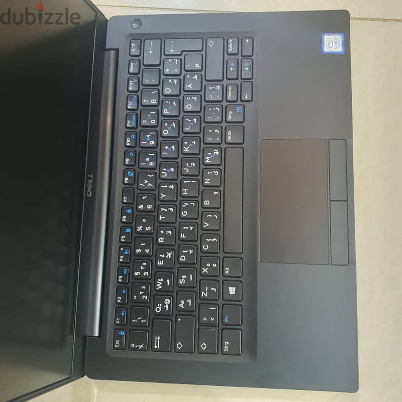 Dell Latitude e7390, i5 8th Generation,Ram:8GB+Hard Disk:256 Gb SSD 4