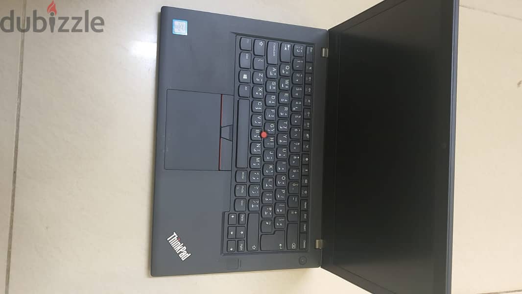 Lenovo ThinkPad T470,i7 6th Gen,Ram:8 GB+Storage:256 Gb SSD 2