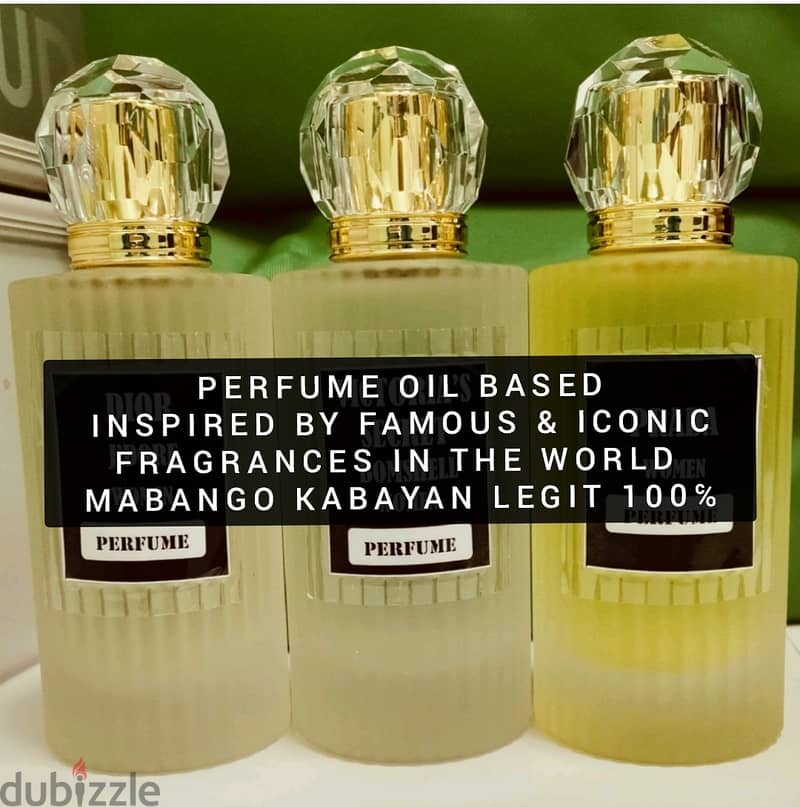 Perfume Kabayan - Pasalubong,Give away, Souvenir 2