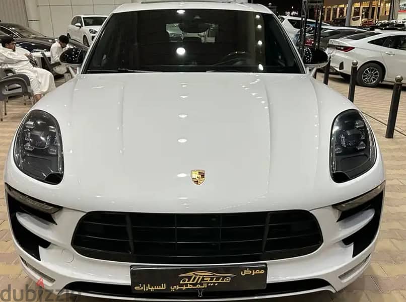 Porsche Macan 2017 0