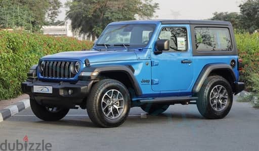 Jeep Wrangler 2024 SPORT S I4 2.0L 4X4 GCC 0KM