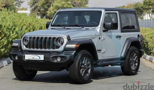 Jeep Wrangler 2024 SPORT S I4 2.0L 4X4 GCC 0KM