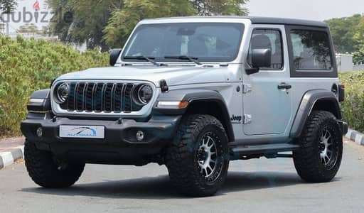 Jeep Wrangler 2024  SPORT S I4 2.0L 4X4 GCC 0KM