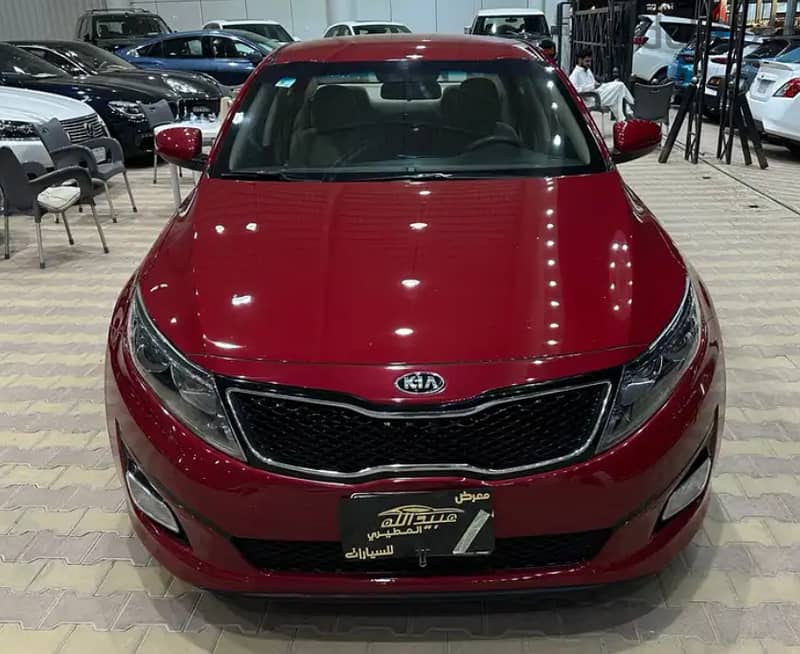 Kia Optima 2015 0