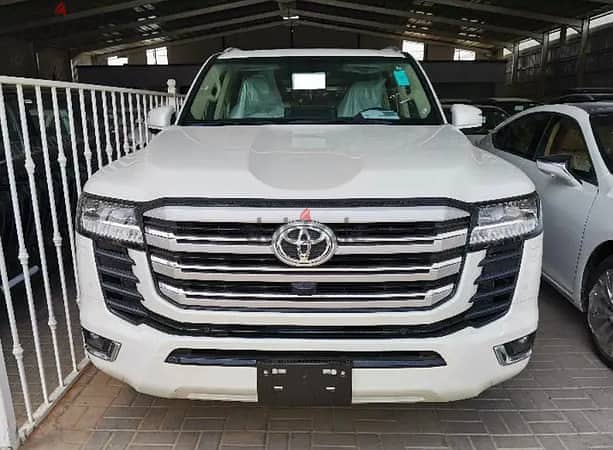 Toyota Land Cruiser 2024  جي اكس ار 2 الدفعه الثانيه 0