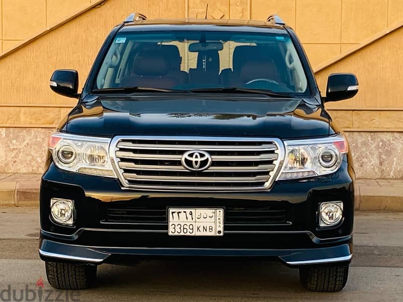 Toyota Land Cruiser 2013 gxr 0