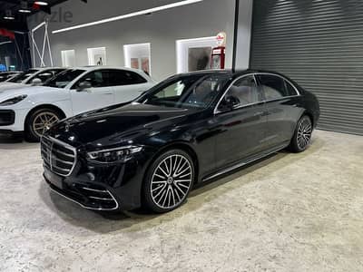 Mercedes Benz S580 2023