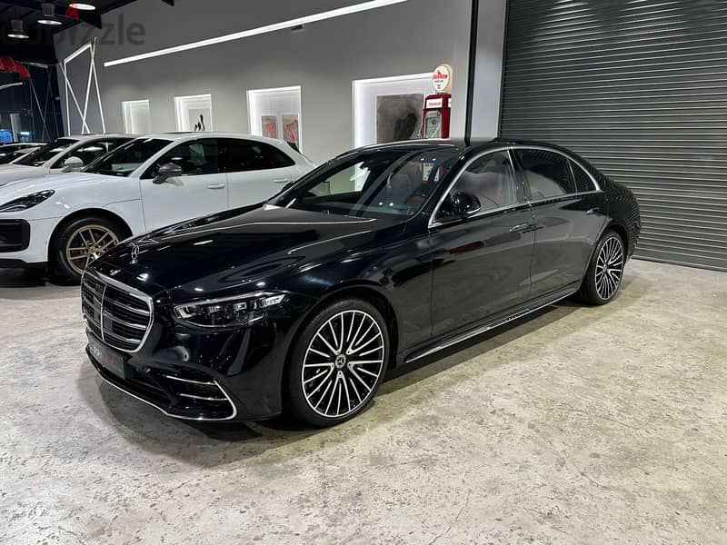 Mercedes Benz S580 2023 0