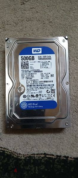 WD 500 Hard drive