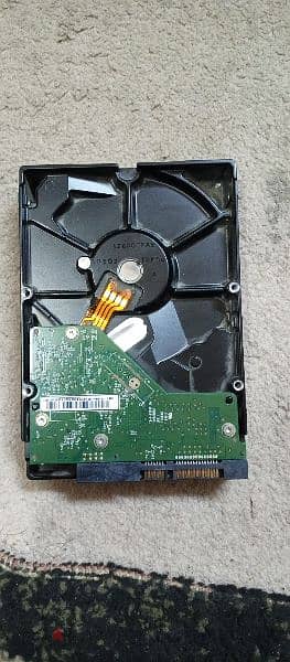 WD 500 Hard drive 1