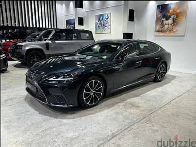 Lexus LS500 2022