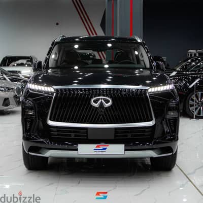 Infiniti QX-80 SENSORY 2025