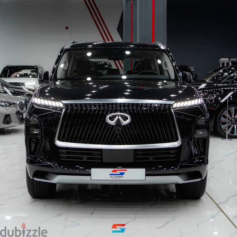 Infiniti QX-80 SENSORY 2025 0