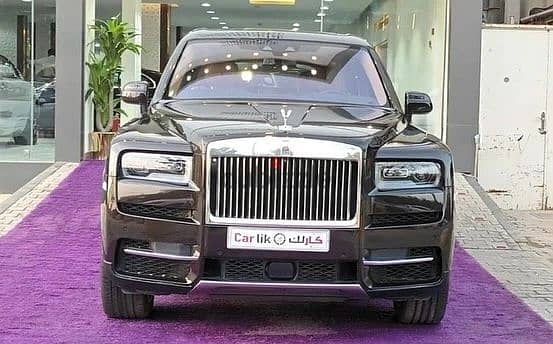 Rolls Royce Cullinan Silver Badge 2021 0