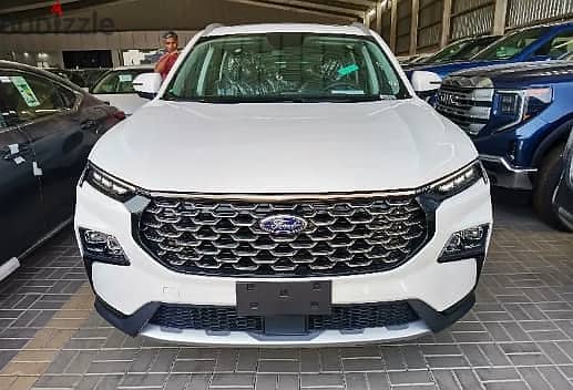 Ford Territory 2024  Trend 0