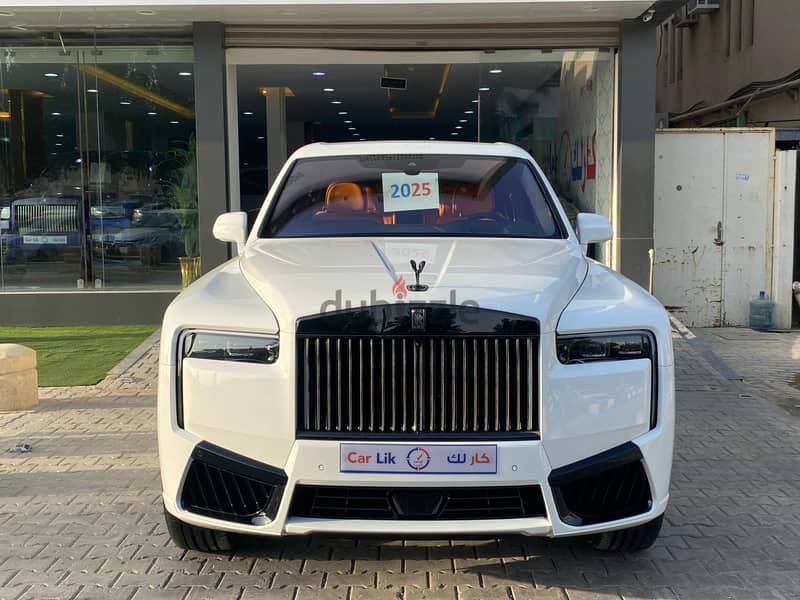 Rolls Royce Cullinan Black Badge 2025 0