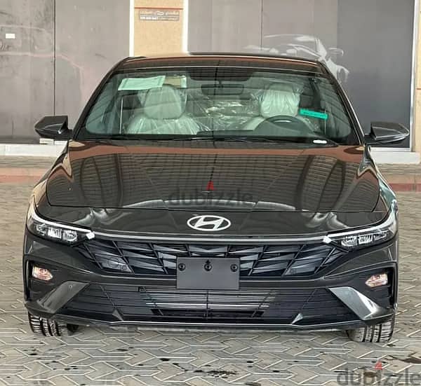 Hyundai Elantra 2025  سمارت ماكينة 2.0 0