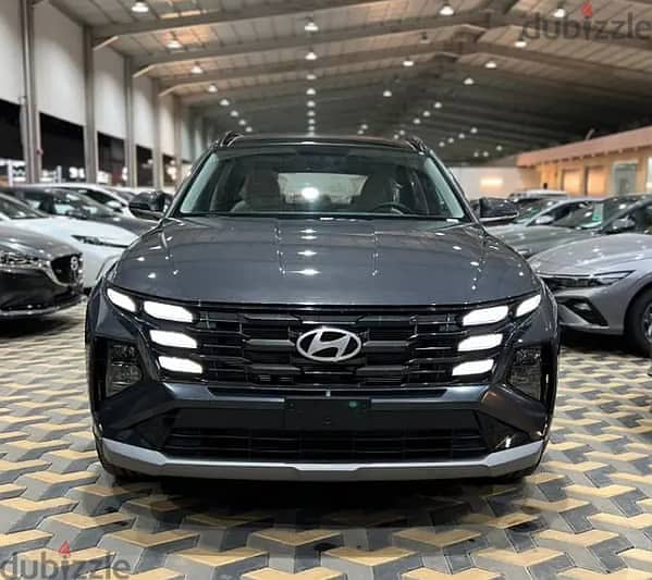 Hyundai Tucson 2025  كمفورت 2.0 دبل 0