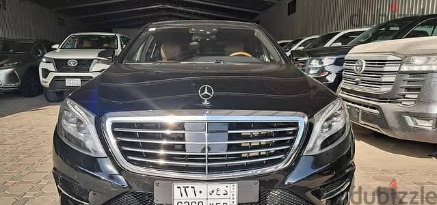 مرسيدس S500 موديل 2014