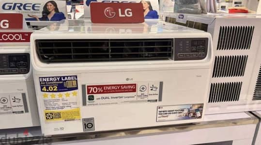 LG windows type aircon 1.5hp