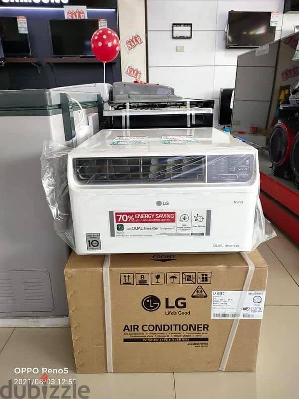 LG windows type aircon 1.5hp 1