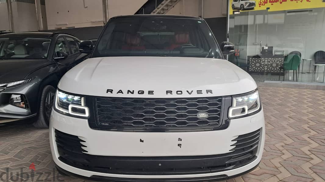 Land Rover Range Rover 2018 0