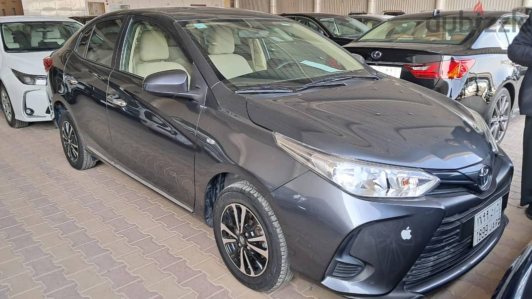 Toyota Yaris 2021 0