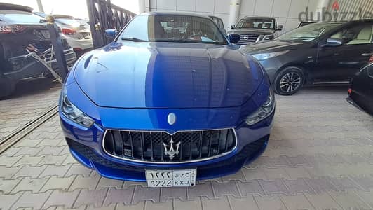 Maserati Ghibli 2015