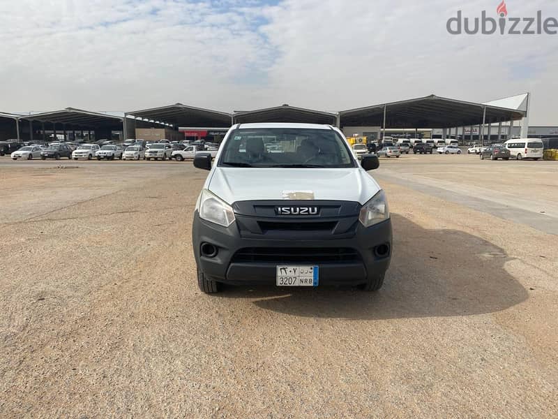 Isuzu D-Max 2019 0