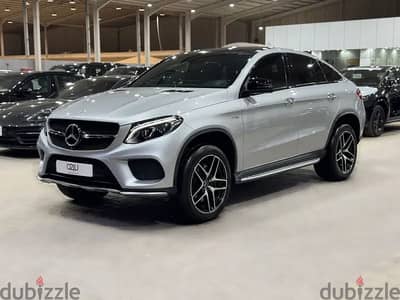 مرسيدس GLE43 موديل 2018