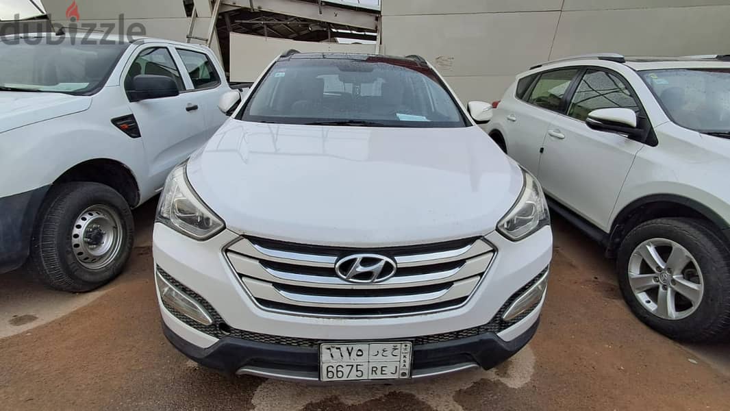 Hyundai Santa Fe 2015 0