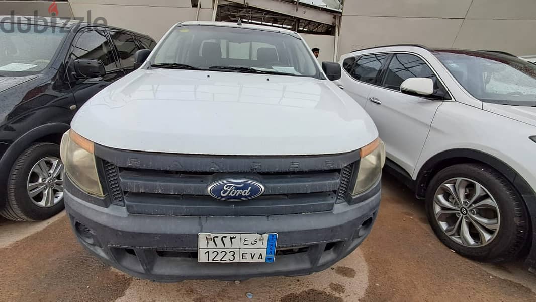 Ford Ranger 2013 0