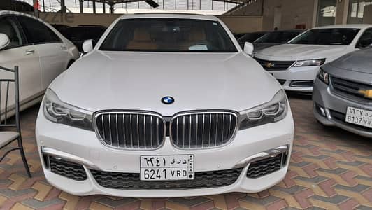 BMW 730 2018