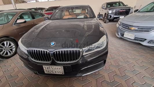 BMW 730 2018