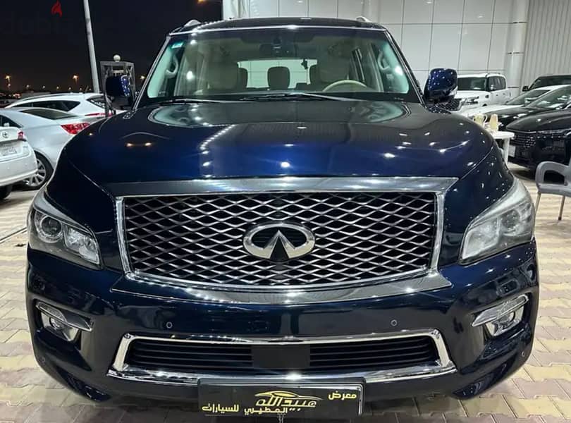 Infiniti QX80 2016 0