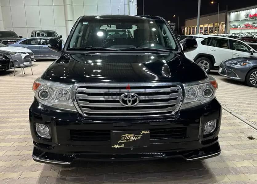 Toyota Land Cruiser 2012 0