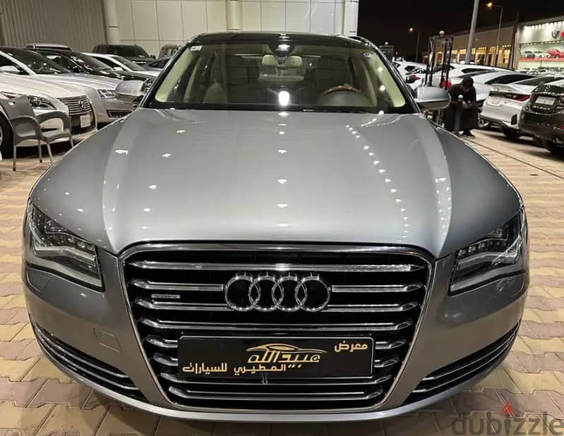 Audi A8 2012 0