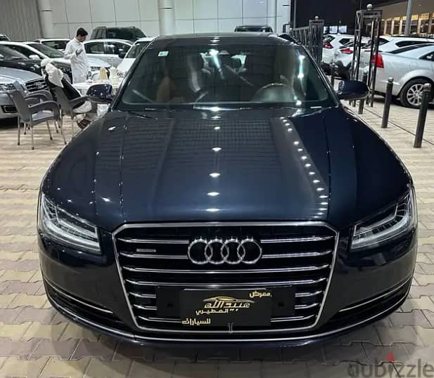 Audi A8 2015 0