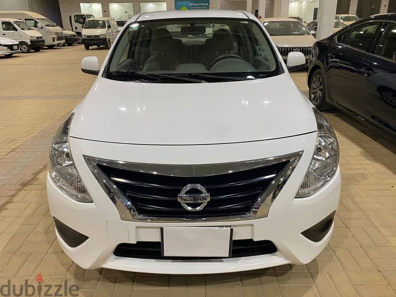 Nissan Sunny 2019 0