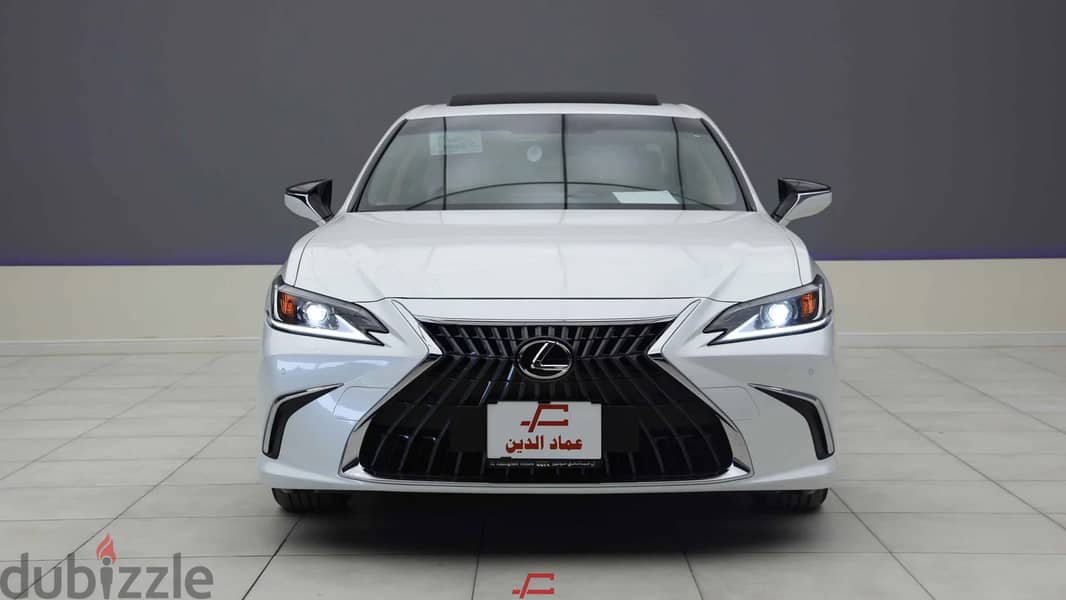 لكزس ES350 CA قطري 2024 0