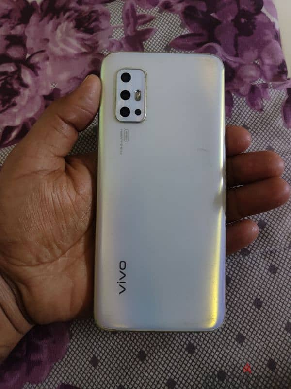 vivo v17 8/256 Gb PTA Approve Pakistani 0