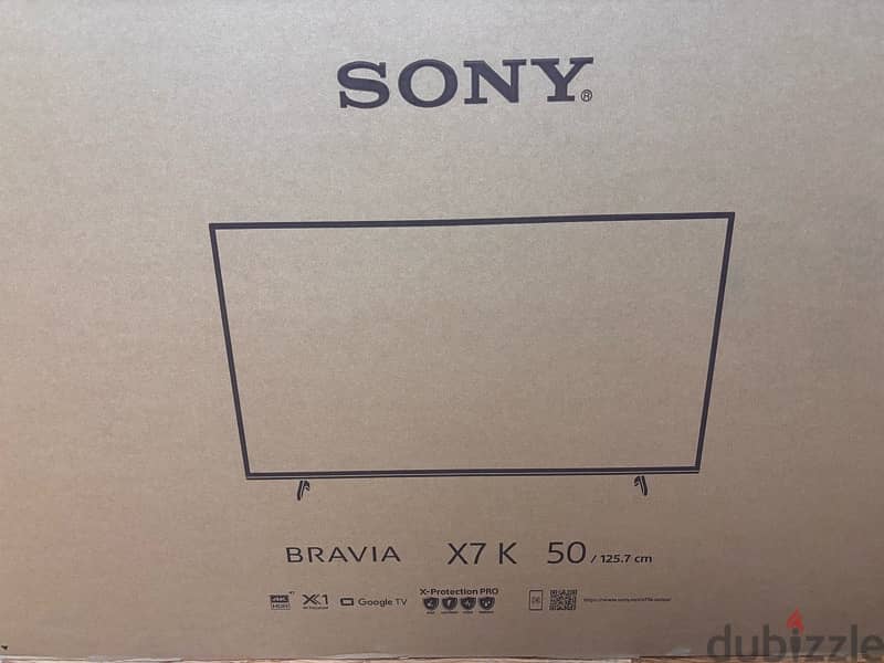 Sony Bravia 50” Google TV 2