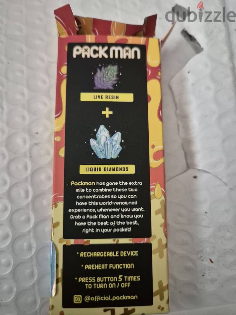 Packman 2Ml disposable vapes 1