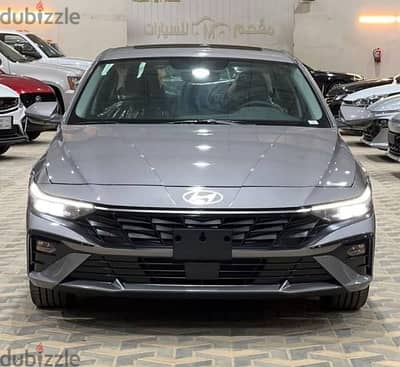 Hyundai Elantra Comfort Plus 2025