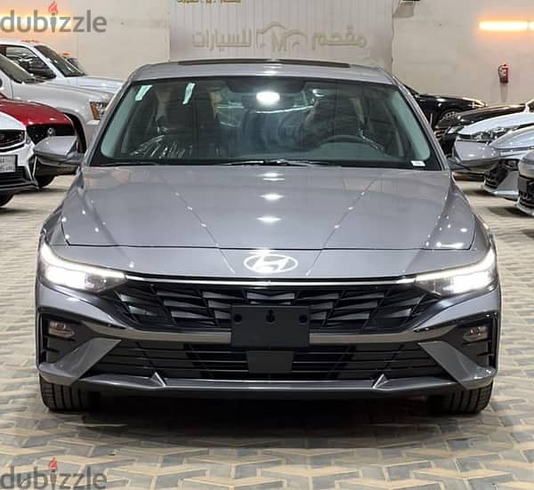 Hyundai Elantra Comfort Plus 2025 0