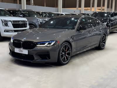 بي ام دبليو M5 Competition موديل 2023