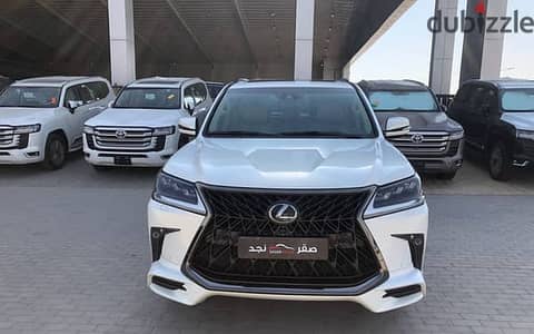 لكزس LX 570 بلاك اديشن موديل 2019